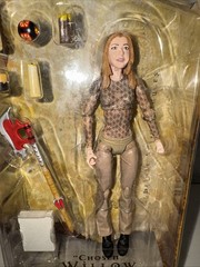 Buffy the Vampire Slayer White Witch Willow 6 inch figure series 3 deluxe BTVS