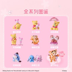 MINISO x Disney Sakura Season Series Blind Box Figure Toy Gift New HOOOOT !!!