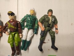 Vintage GI Joe Figures & Accessories Lot