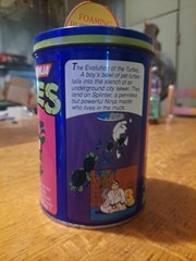 Tmnt 1990 Bubble Bath Crystals 10oz. Completely Full Still!