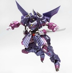 Deformabl Robot Cyclonus Decepticon PT-06 Samurai Edition Action Figure Toy 5.5″