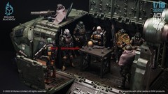 Black BOX PBB-AR003 The war of acid rain Marine Vorrathlander VL4m 1/18 Figure