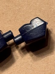 HASBRO vtg Transformers G1 OPTIMUS PRIME Left & Right Fist 1984 Magnus Missile