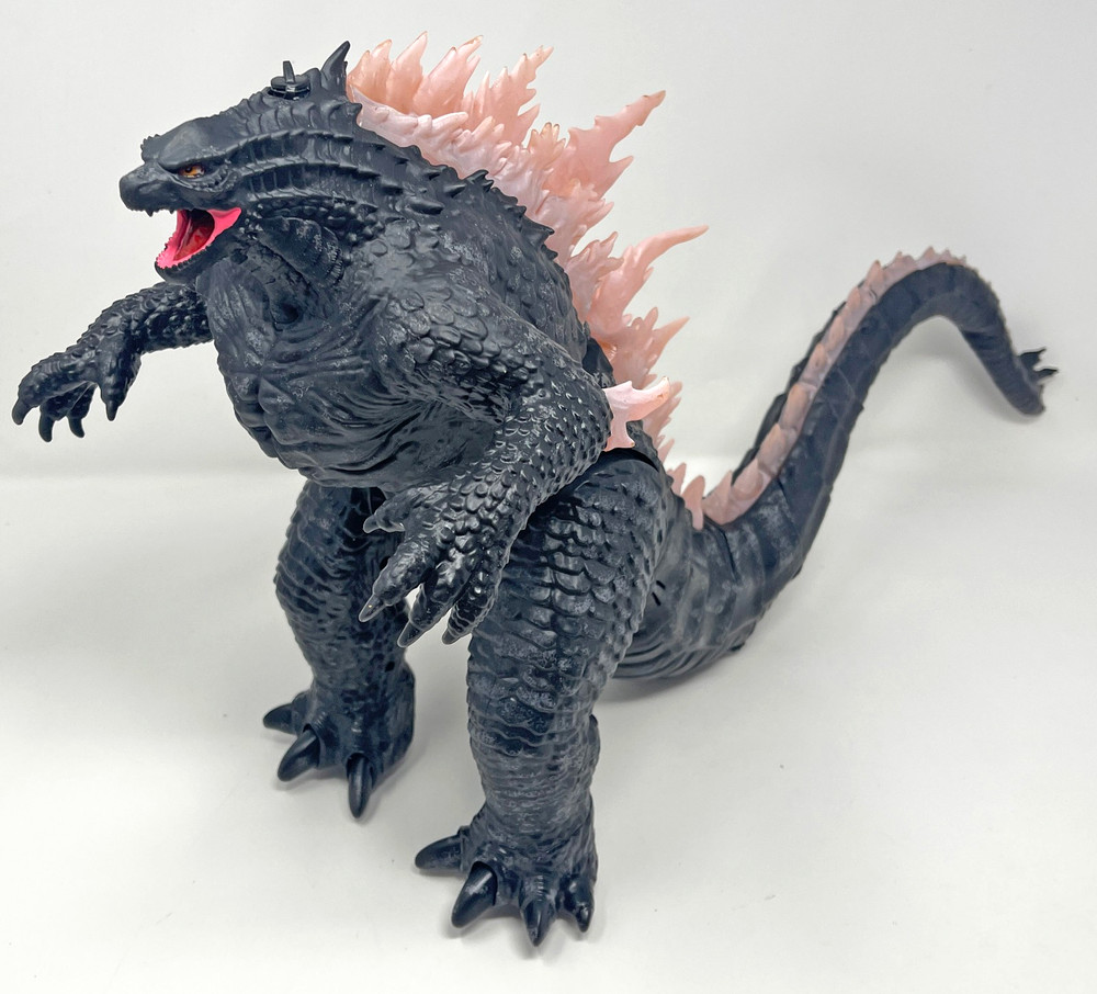 Godzilla X Kong The New Empire HEAT-RAY BREATH GODZILLA RC Works No Remote