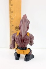 Vintage Mattel 1996 Extreme Dinosaurs Bullzeye 5″ Action Figure Street Sharks