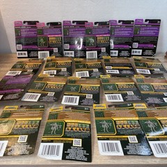 Final Faction Cartoon Alpha Team 1 Weapons Packs & Kharn Weapons Packs Lot Of 20