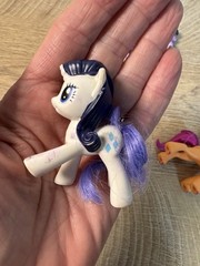 My Little Pony Figurines Lot Of 14 Colorful Collectables
