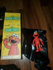 U Pick ELMO Super 7 ReAction Figure Sesame Street Wave 4 GOLD GLOW GREEN or RED