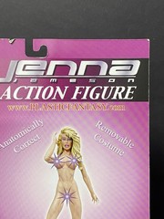 Limited Edition Plastic Fantasy Jenna Jameson Adult Action Figure Vintage 2001