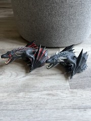 Game Of Thrones Titans Drogon and Wright Viserion Dragons Lot of 2