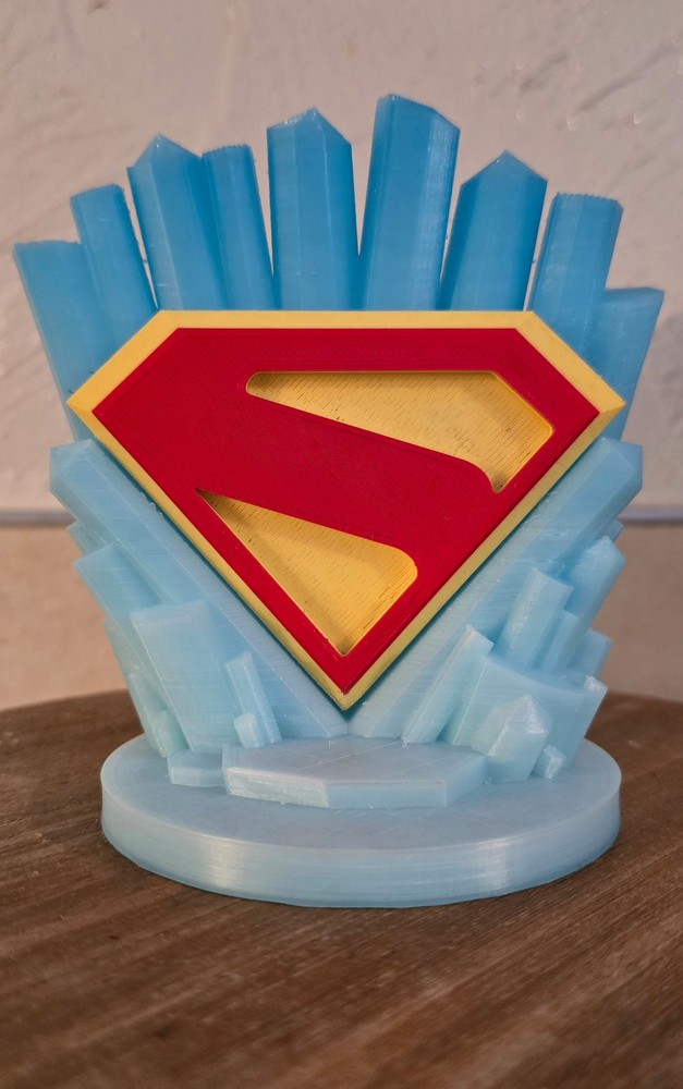 Superman logo desktop/Wall Decor