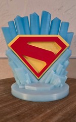 Superman logo desktop/Wall Decor