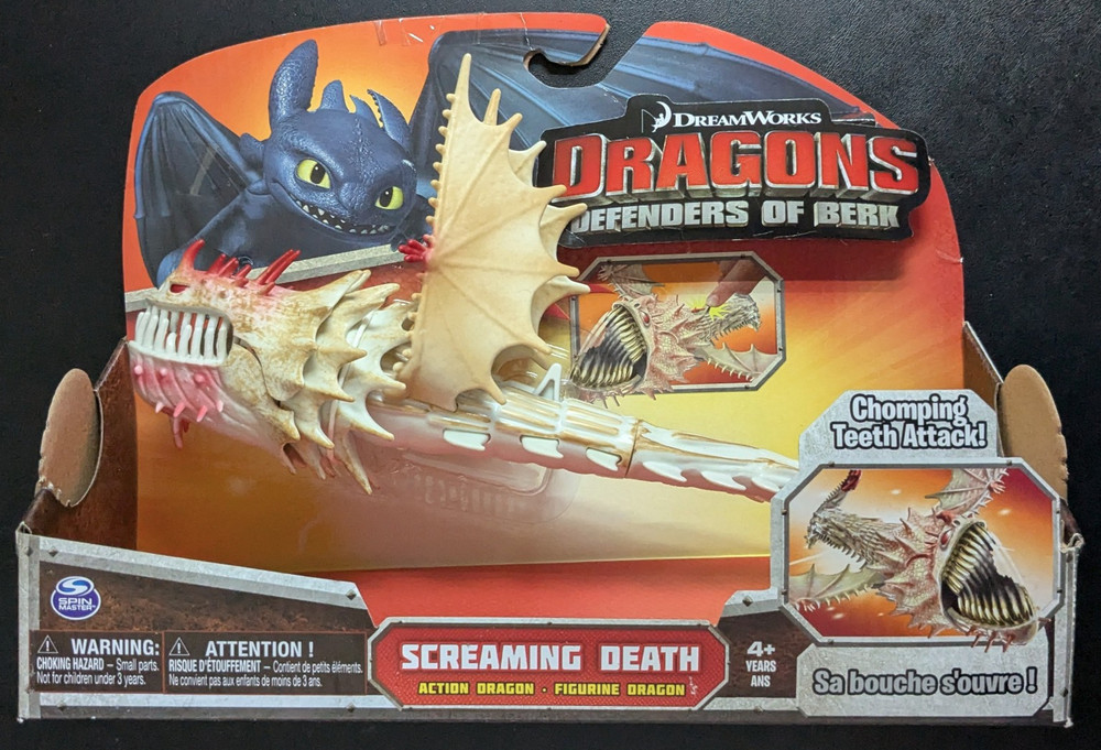 💥 HOW TO TRAIN YOUR DRAGON 2013 SCREAMING DEATH – DEFENDERS of BERK 💥🐉
