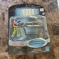 Men in Black II MIB 2 Scrad & Charlie Defense Blaster Tri-Pod Alien 2002 Hasbro2