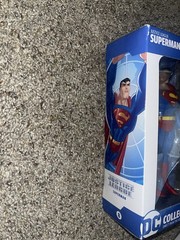 DC Collectibles DC Direct Justice League Animated Superman Figure
