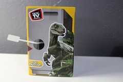 Tiny TV Classics Jurassic Park Mini Working Collectible TV Retro Desk Toy NEW