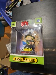 Garbage Pail Kids GPK Classic Series Haggy Maggie Topps Figure NIB NEW