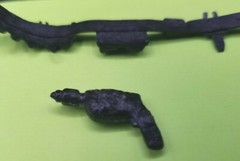 B.A. BARACUS TOOL BELT & DRILL – THE A-TEAM – 1983 GALOOB 6″ FIGURE ACCESSORY