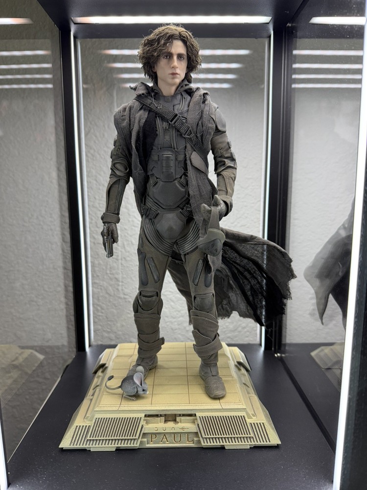 INART Dune Paul Atreides Rooted Hair Deluxe & Exclusive Desert Mouse