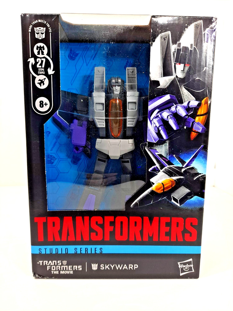 Transformers The Movie Studio Series Voyager Class Skywarp 7″ Seeker Figure NEW