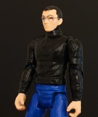 Batman Movie 89 Bruce Wayne (Michael Keaton)Custom Action Figures 3.75 Scale