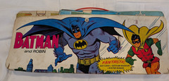 Ideal Batman and Robin Play Set 1973
