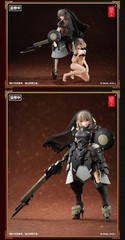 SNAIL SHELL Frontal armored girl Victoria 1/12 scale PVC&ABS&POM&cloth pain