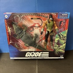 Hasbro GI Joe Classified Series #38 6” CROC MASTER & FIONA Action Figure 2-Pack