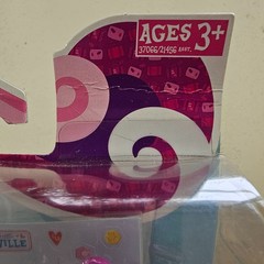 Hasbro My Little Pony Rarity G4 Brushable with Suitcase Butterfly Pet MLP 2011