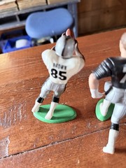 STARTING LINEUP SLU Oakland LA Raiders VTG Figure Lot Rare Jay Schroeder Helmets