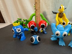 15x Rainbow Friends Figure Lot, PhatMojo / Roy & Charcle LLC (Roblox), All Shown