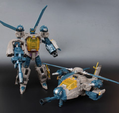 Jinbao Bruticus Robot Oversized Warbotron Toy Action Figure IN BOX