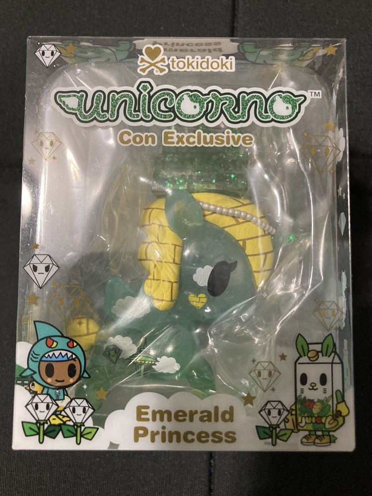 Tokidoki Unicorno Emerald Princess Tokidoki Con Exclusive ECCC 💚