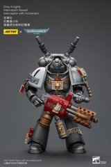 JoyToy Warhammer 40K Space Marines Grey Knights Interceptor with Incinerator NEW