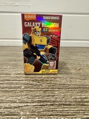 Blokees Transformers Galaxy Version 03 Autobot Run Figure 1:1 Build Kit Set of 2