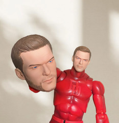 1/12 1/6 Painted ‌Alan Ritchson Actor Head Sculpt Model Toys
