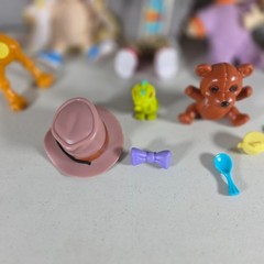 Rugrats 90s Movie Dolls 1997 Figures + Burger King Happy Meal Toys Mixed Lot