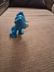 Phatmojo Cyan action figure from the Rainbow Friends Series