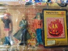 Vintage Bootleg Rare Yugioh toys figure & card Dungeon Dice Monsters Yugi Oh!