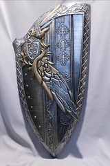 Knight sword & shield 1/1 Scale Cosplay Wearable Custom Prop Model