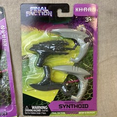 Final Faction Kharn Hive Class Synthoid Action Figure NEW Plus Weapons Pack