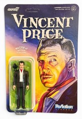 Set of Two Vincent Price Actions Figures ~ NECA Toony Terrors & Super7 Mayhem