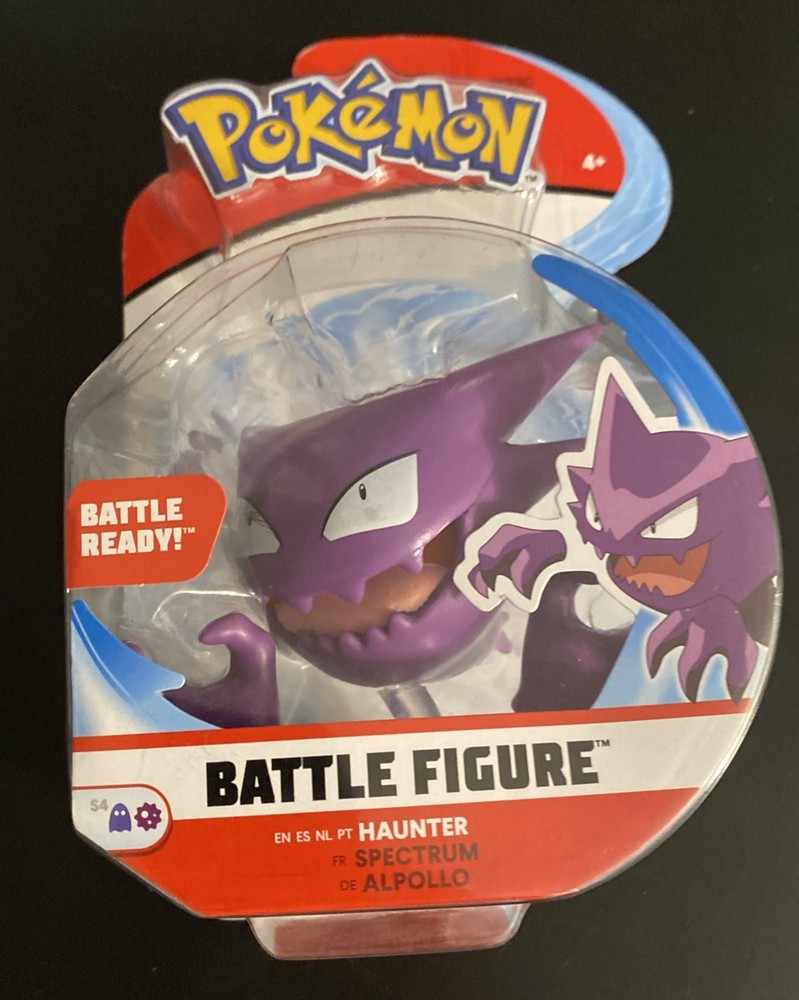 Pokémon Battle Figure Haunter Jazwares, LLC 2020