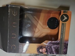 New McFarlane Toys Dune Paul Atreides 7″ Action Figure 10781-4 Box Damage