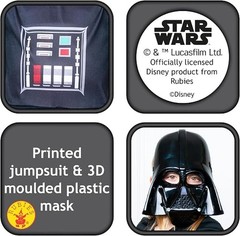 Rubie’s Official Disney Star Wars Darth Vader Classic Child Costume 7-8 Years