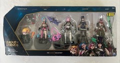 League of Legends Dual Cities Pack 4″ Champions Figures NEW – Shelf Wear