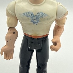 1985 SYLVESTER STALLONE LINCOLN HAWKS OVER THE TOP ARM WRESTLING CHAMPIONSHIP 8″