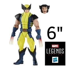 Wolverine • Marvel Legends 6″ Action Figure • Bonebreaker Series • MIB