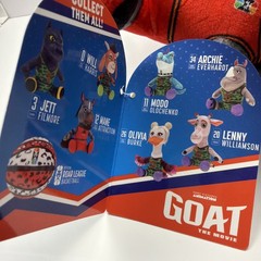 The Goat Movie Plush Toy #12 MANE ATTRACTION 7.5 inch Tall Basketball NWT
