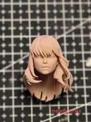 1:3 1:4 1:6 1:12 1:18 1:24 Gwen Girl Head Sculpt Fit 12″ 6″ Female Figure Body